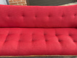 RESTORED Mid Century Modern A. Pearsall Style Gondola Sofa & Lounge Chair 10
