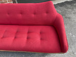 RESTORED Mid Century Modern A. Pearsall Style Gondola Sofa & Lounge Chair 11