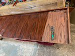 REFINISHED Mid Century Modern Rosewood Queen Bed w 2 Nightstands, PERFECT 12