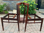 5 REFINISHED Danish MCM Rosewood Chairs by Erik Buch REUPHOLSTERED 11