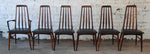 6 Danish MCM Niels Koefoed Eva Rosewood Chairs - Mid Century Modern Toronto 1