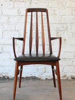6 Danish MCM Niels Koefoed Eva Rosewood Chairs - Mid Century Modern Toronto 3