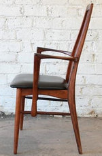 6 Danish MCM Niels Koefoed Eva Rosewood Chairs - Mid Century Modern Toronto 4