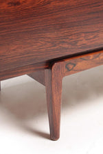 Ib Kofod-Larsen Model-66 Rosewood Credenza for Faarup Møbelfabrik - Mid Century Modern Toronto 8