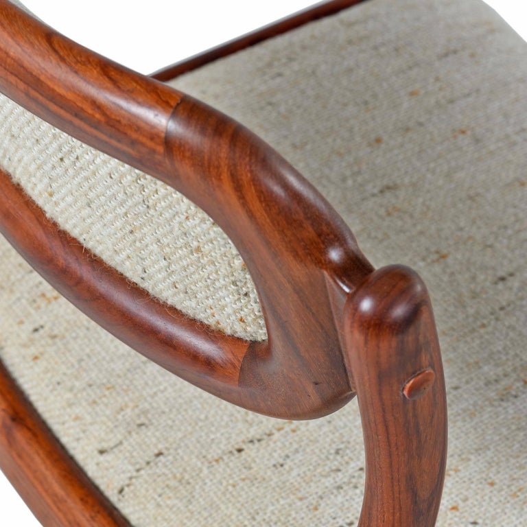 6 Danish MCM Rosewood Chairs by Johannes Andersen PERFECT, each $499 - Mid Century Modern Toronto