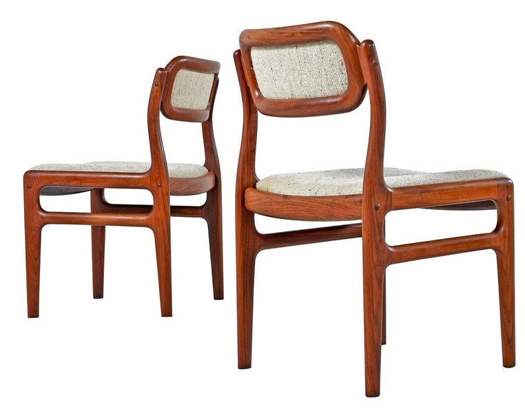 6 Danish MCM Rosewood Chairs by Johannes Andersen PERFECT, each $499 - Mid Century Modern Toronto