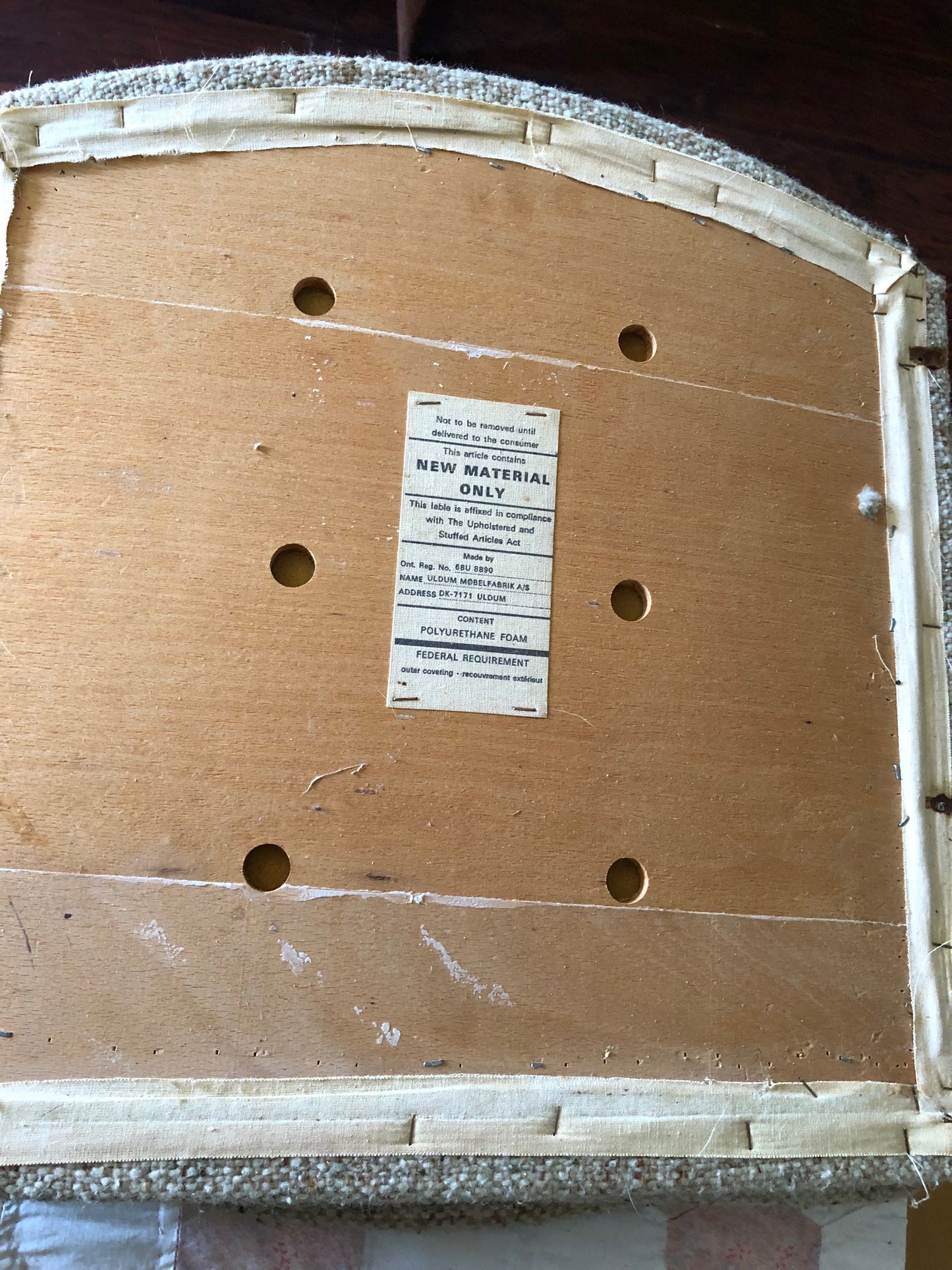 4 MCM Teak Chairs by Johannes Andersen RESTORED will be REUPHOLSTERED for you, each $245 - Mid Century Modern Toronto