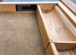 REFINISHED Mid Century Modern Free-Standing Rosewood Desk by J. Geiger 12