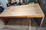 REFINISHED Mid Century Modern Free-Standing Rosewood Desk by J. Geiger 11