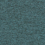 REFINISHED REUPHOLSTERED in Green Teal Mid Century Modern Teak Sofa 78