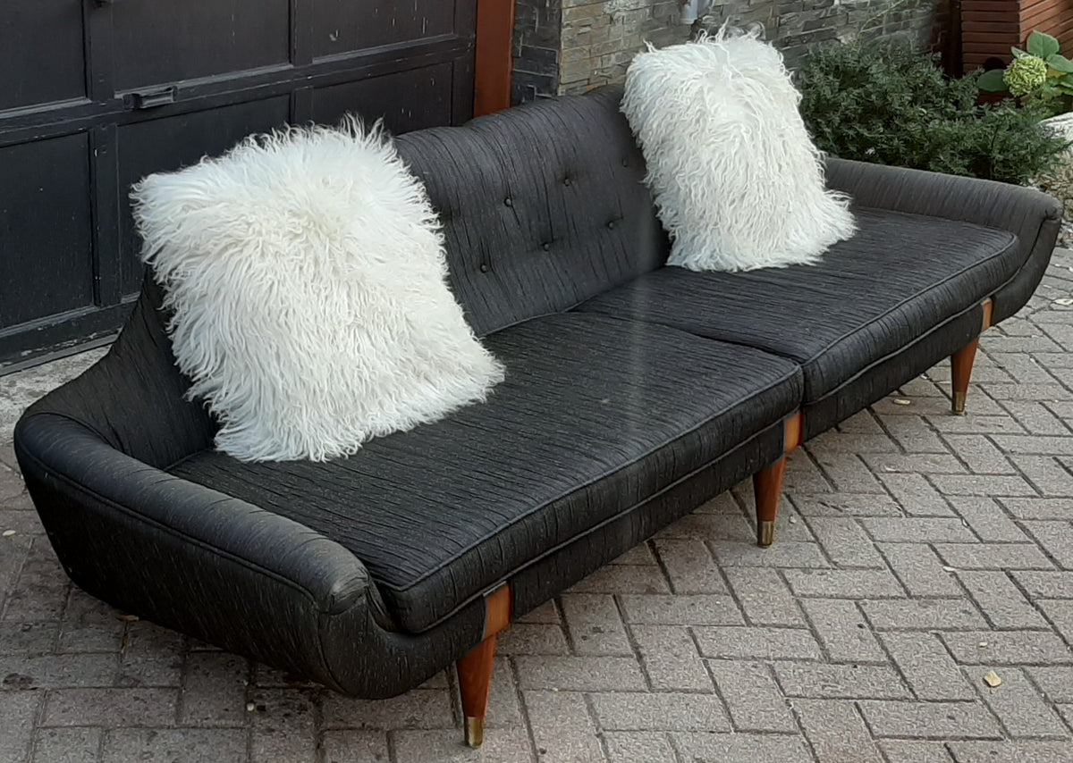 Roche Bobois Large Sofa Gondola style 104