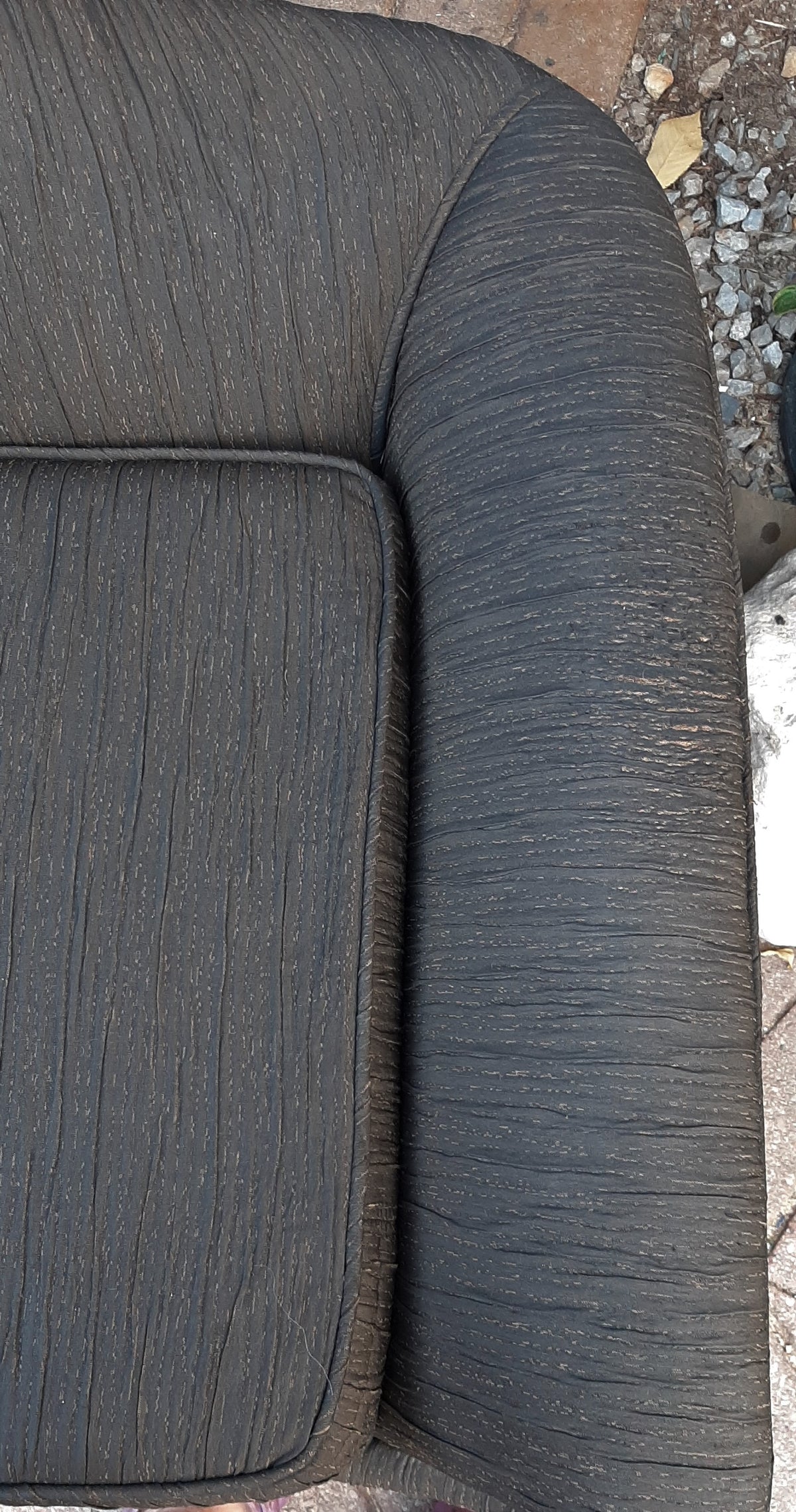 Roche Bobois Large Sofa Gondola style 104