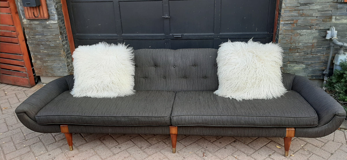 Roche Bobois Large Sofa Gondola style 104