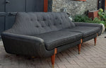 Roche Bobois Large Sofa Gondola style 104