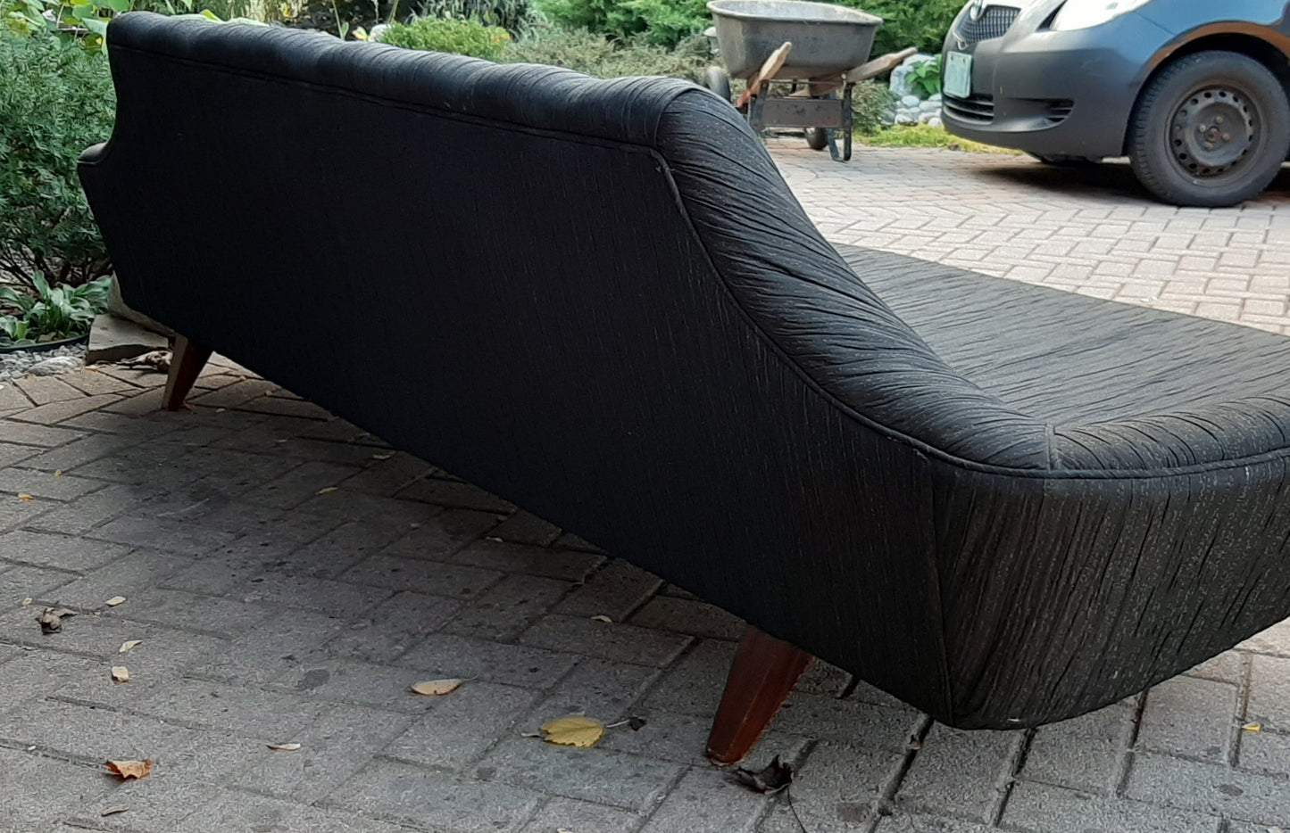 Roche Bobois Large Sofa Gondola style 104" Low Slung- SUPER SALE