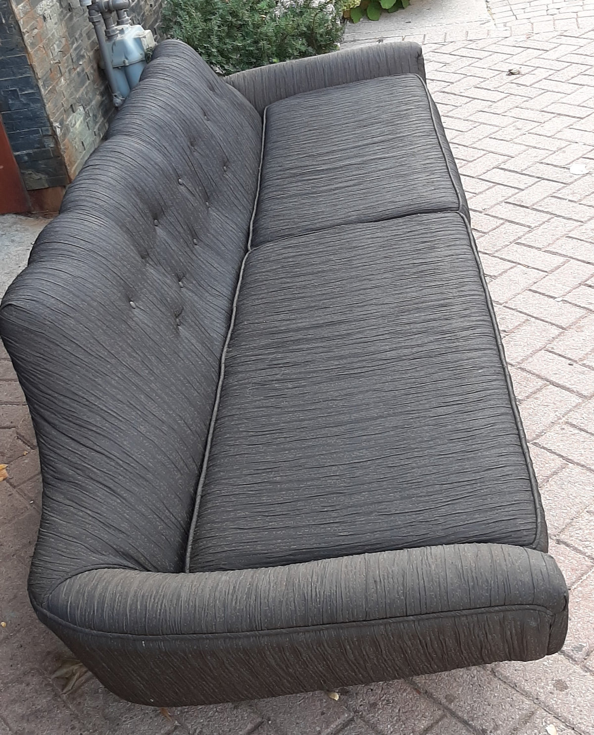 Roche Bobois Large Sofa Gondola style 104