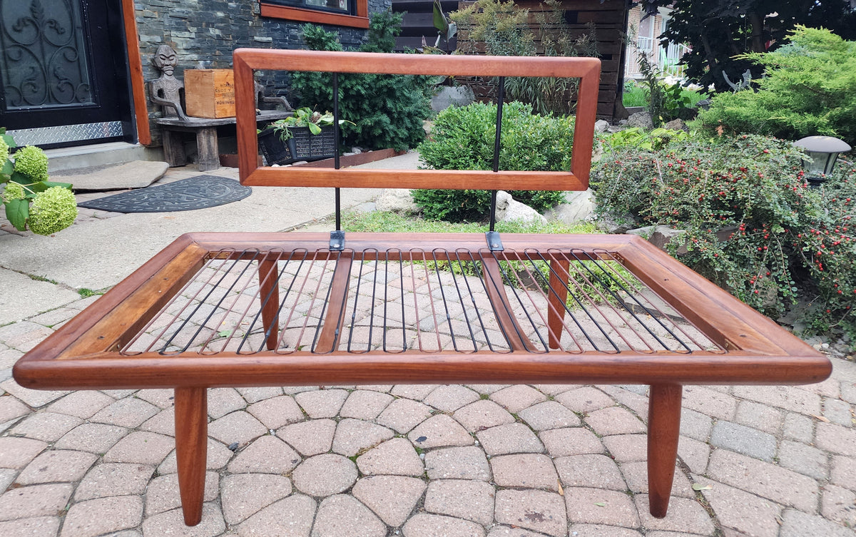 REFINISHED  REUPHOLSTERED MCM Sofa by Peter Hvidt & Orla Molgaard Nielsen