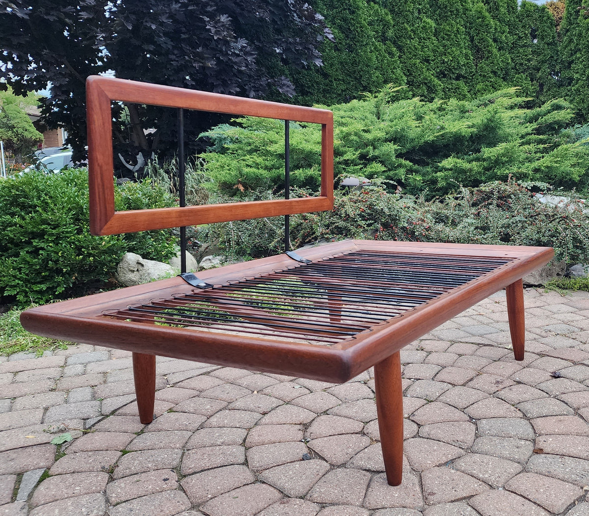 REFINISHED  REUPHOLSTERED MCM Sofa by Peter Hvidt & Orla Molgaard Nielsen