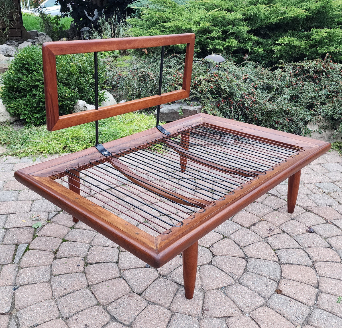 REFINISHED  REUPHOLSTERED MCM Sofa by Peter Hvidt & Orla Molgaard Nielsen
