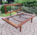 REFINISHED  REUPHOLSTERED MCM Sofa by Peter Hvidt & Orla Molgaard Nielsen 9