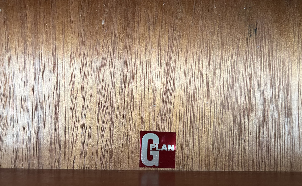 REFINISHED Mid Century Modern Teak Sideboard by V.B.Wilkins for G-Plan, 60