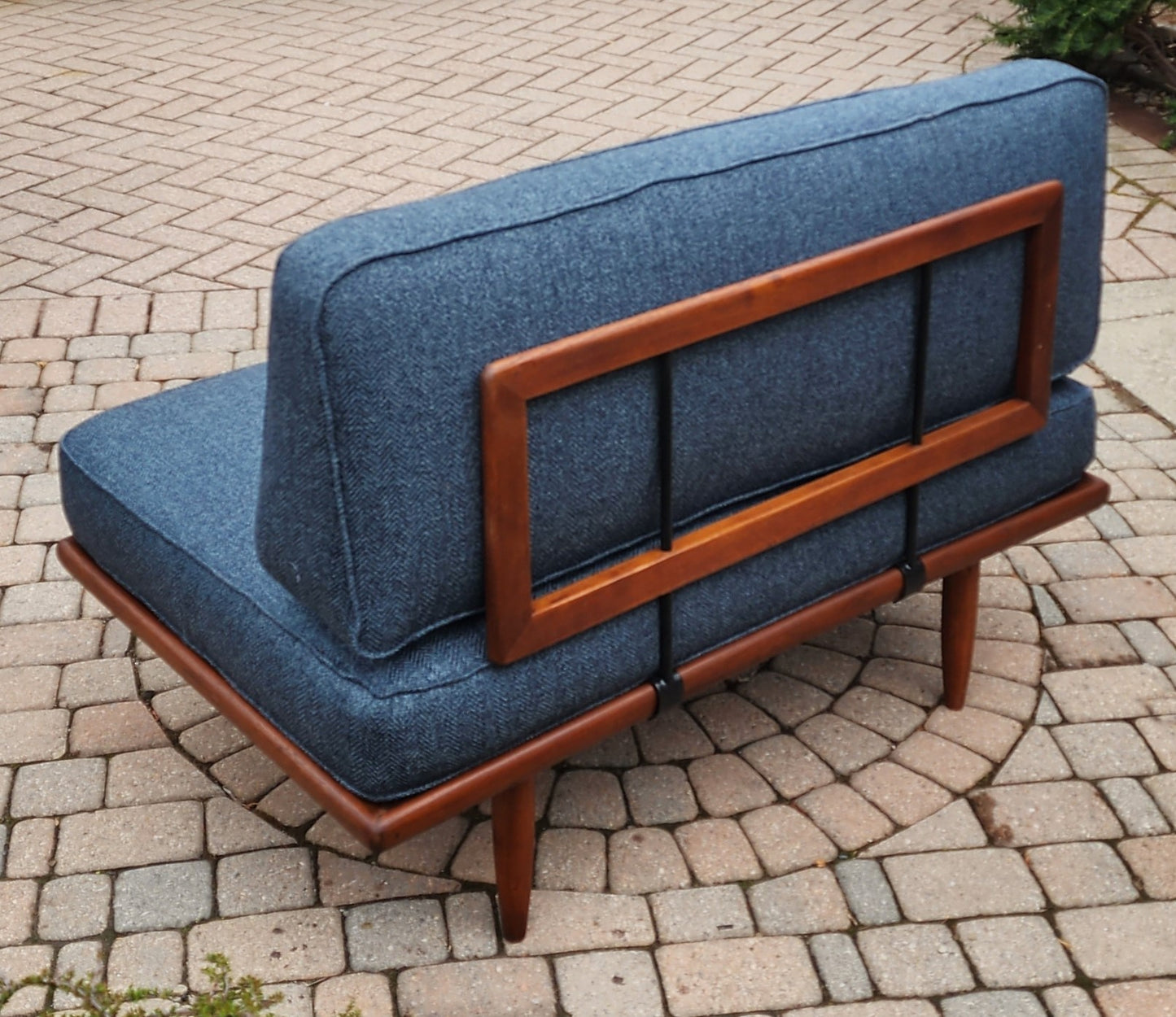 REFINISHED  REUPHOLSTERED MCM Sofa by Peter Hvidt & Orla Molgaard Nielsen