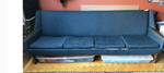 Danish MCM Teak Sofa 4-Seater will be REFINISHED & REUPHOLSTERED 8