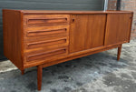 REFINISHED Danish MCM Teak Sideboard by Johannes Andersen for Uldum, 79
