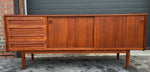 REFINISHED Danish MCM Teak Sideboard by Johannes Andersen for Uldum, 79