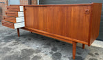 REFINISHED Danish MCM Teak Sideboard by Johannes Andersen for Uldum, 79