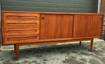 REFINISHED Danish MCM Teak Sideboard by Johannes Andersen for Uldum, 79