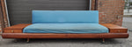 REFINISHED will be REUPHOLSTERED Mid Century Modern A. Pearsall 1709-s Sofa 3