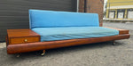 REFINISHED will be REUPHOLSTERED Mid Century Modern A. Pearsall 1709-s Sofa 7