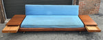REFINISHED will be REUPHOLSTERED Mid Century Modern A. Pearsall 1709-s Sofa 5