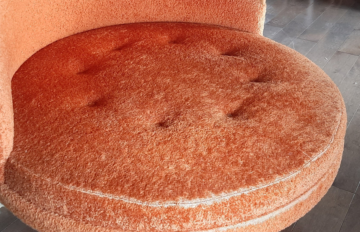 RESTORED Mid Century Modern A. Pearsall Havana Lounge Chair