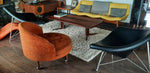 RESTORED Mid Century Modern A. Pearsall Havana Lounge Chair 3