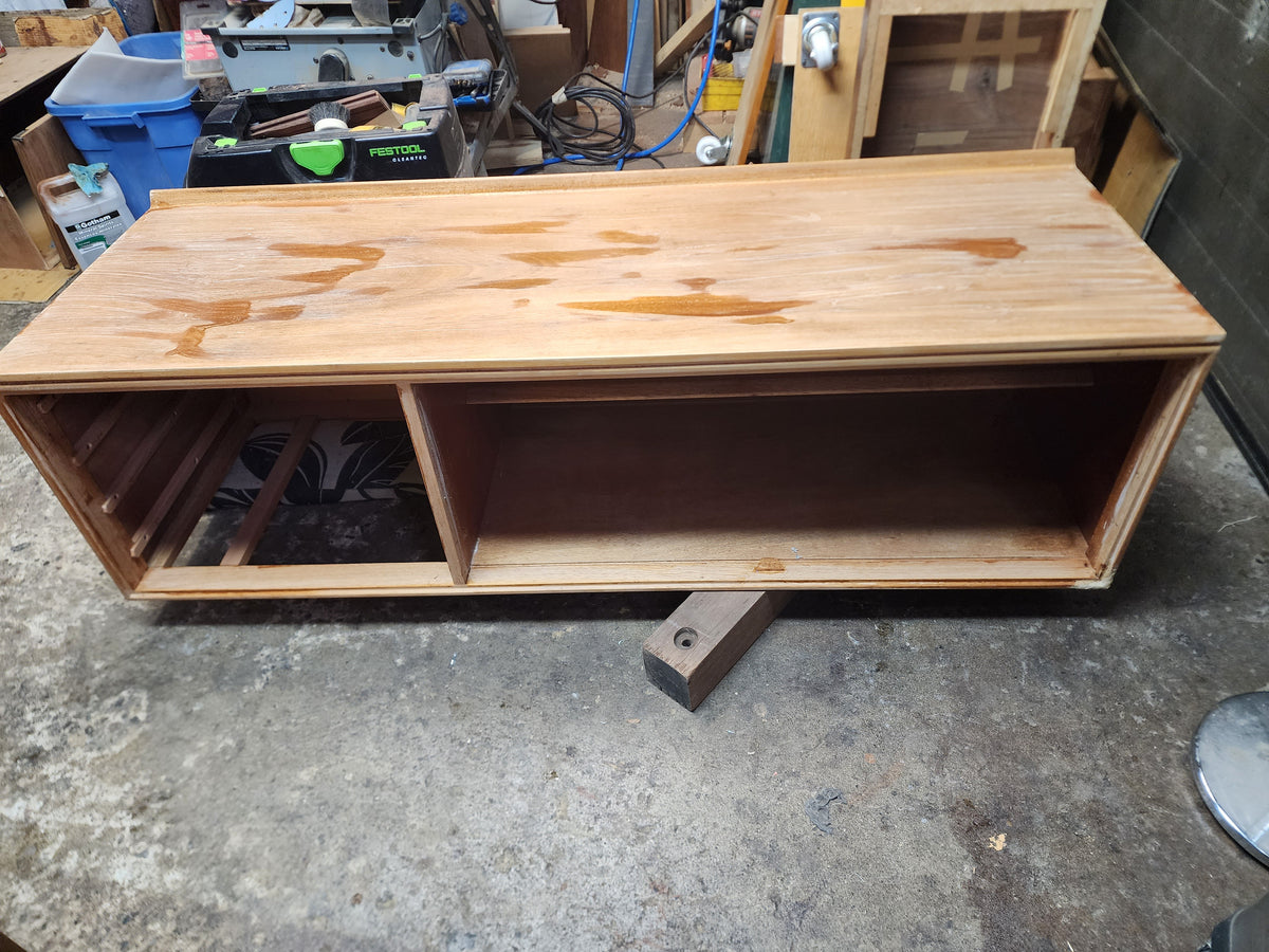 REFINISHED MCM Rosewood Sideboard by R. Heritage for Archie Shine 60