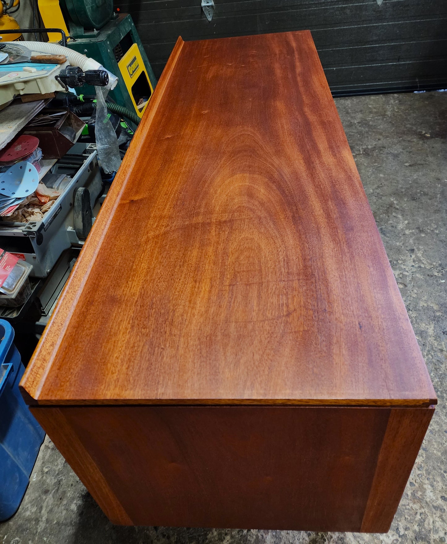 REFINISHED MCM Rosewood Sideboard by R. Heritage for Archie Shine 60"
