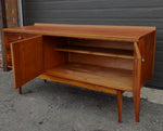 REFINISHED MCM Rosewood Sideboard by R. Heritage for Archie Shine 60