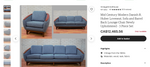 MCM Huber Barrel Back Teak Sofa & Lounge Chair, will be REFINISHED & REUPHOLSTERED 2