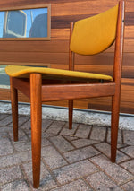 RESTORED Danish Mid-Century Modern Teak Chair by Finn Juhl for for France & Søn 1