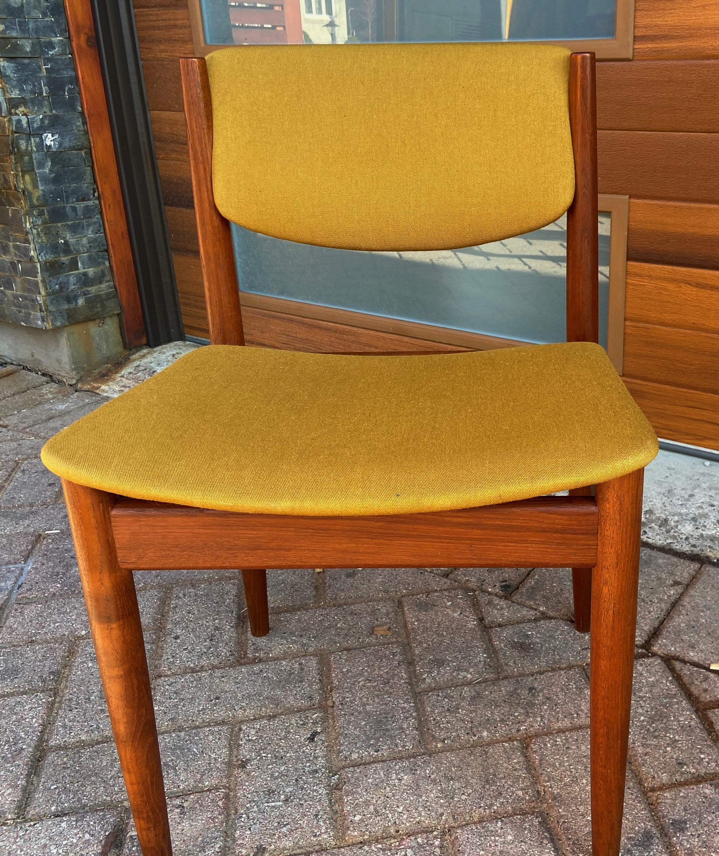 REFINISHED Danish Mid-Century Modern Teak Chair by Finn Juhl