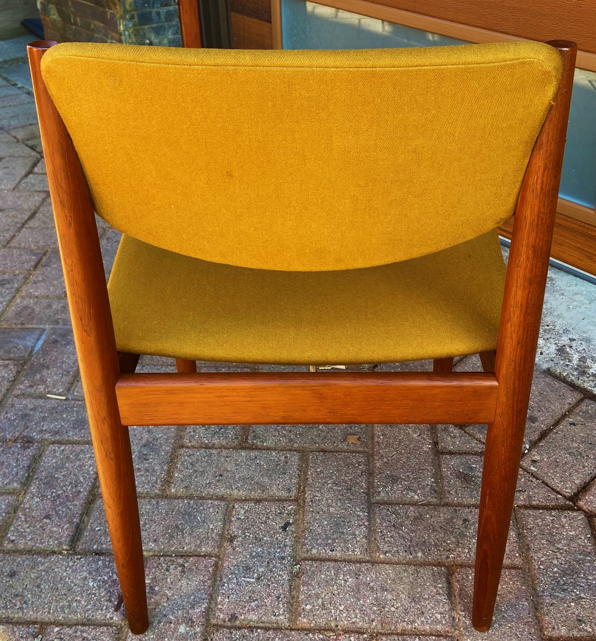 RESTORED Danish Mid-Century Modern Teak Chair by Finn Juhl for for France & Søn
