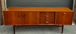 REFINISHED Mid Century Modern Sideboard by Victor B Wilkins for G-Plan 81