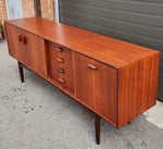 REFINISHED Mid Century Modern Sideboard by Victor B Wilkins for G-Plan 81
