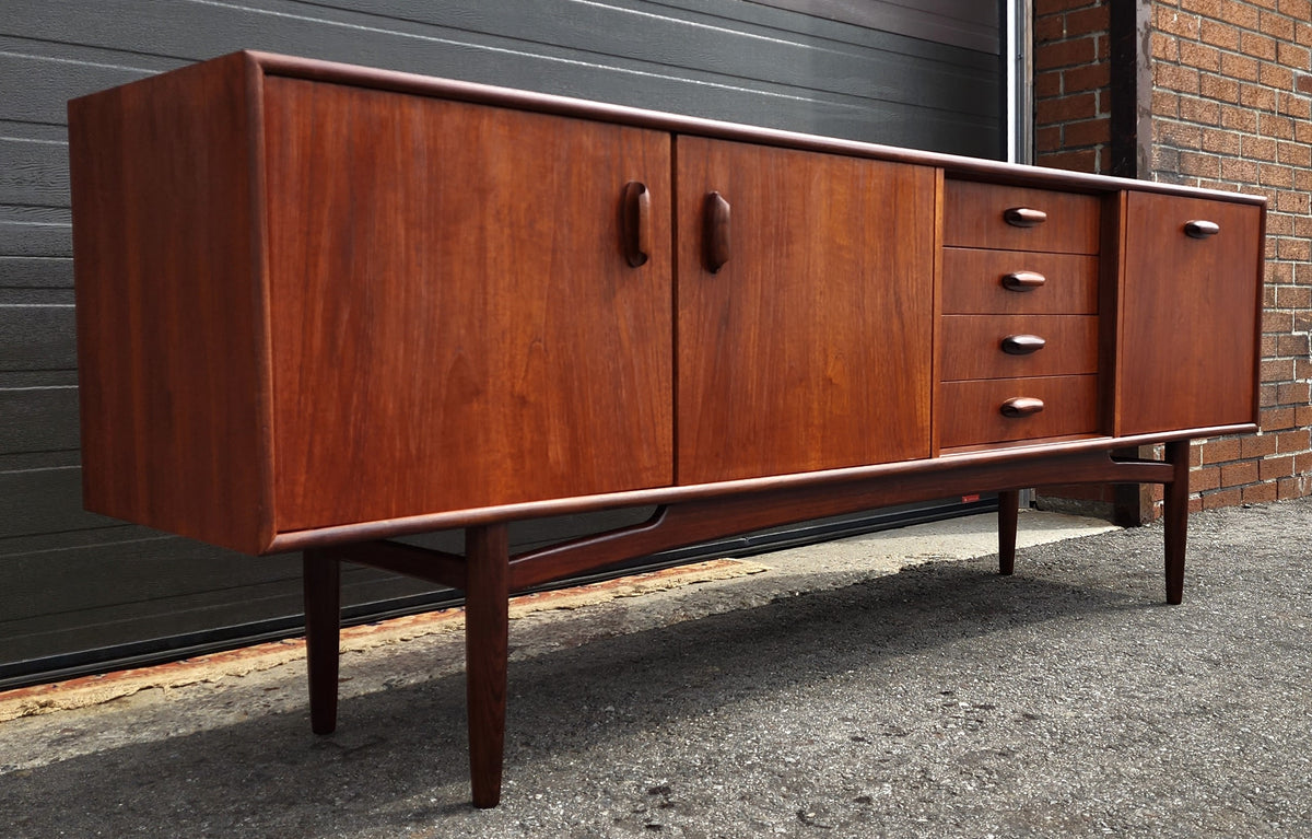 REFINISHED Mid Century Modern Sideboard by Victor B Wilkins for G-Plan 81