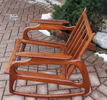 REFINISHED MCM Rocking Chair by Adrian Pearsall, includes NEW CUSHIONS, Perfect 2
