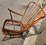 REFINISHED Mid Century Modern Armchair by Ercol, model Evergreen; no cushions 11