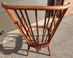 REFINISHED Mid Century Modern Armchair by Ercol, model Evergreen; no cushions 5
