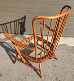 REFINISHED Mid Century Modern Armchair by Ercol, model Evergreen; no cushions 6